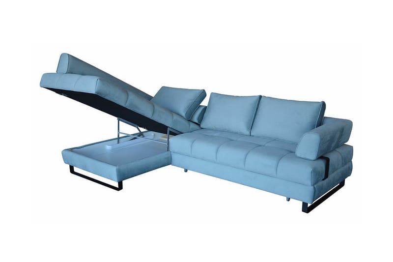 3-sits Hörnbäddsoffa Graystone - Cream - Möbler - Soffa - Bäddsoffa - Hörnbäddsoffa