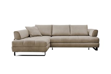3-sits Hörnbäddsoffa Graystone - Cream - Möbler - Soffa - Bäddsoffa - Hörnbäddsoffa