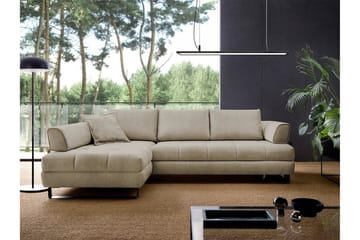 3-sits Hörnbäddsoffa Graystone - Cream - Möbler - Soffa - Bäddsoffa - Hörnbäddsoffa