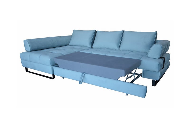 3-sits Hörnbäddsoffa Graystone - Cream - Möbler - Soffa - Bäddsoffa - Hörnbäddsoffa
