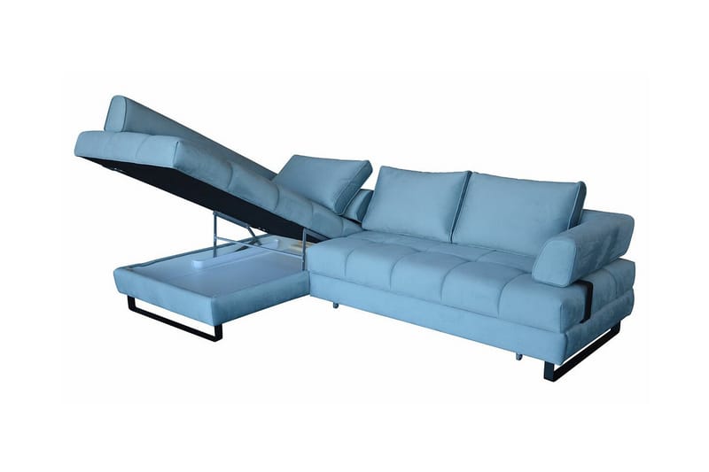 3-sits Hörnbäddsoffa Graystone - Cream - Möbler - Soffa - Bäddsoffa - Hörnbäddsoffa