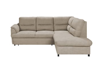 3-sits Hörnbäddsoffa Graystone - Cream - Möbler - Soffa - Bäddsoffa - Hörnbäddsoffa