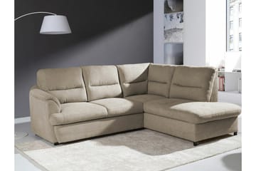 3-sits Hörnbäddsoffa Graystone - Cream - Möbler - Soffa - Bäddsoffa - Hörnbäddsoffa
