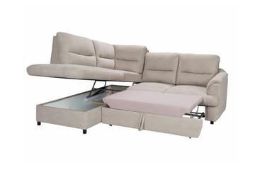 3-sits Hörnbäddsoffa Graystone - Cream - Möbler - Soffa - Bäddsoffa - Hörnbäddsoffa
