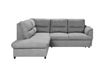 3-sits Hörnbäddsoffa Graystone - Ljusgrå - Möbler - Soffa - Bäddsoffa - Hörnbäddsoffa