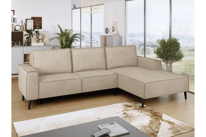 3-sits Hörnbäddsoffa Graystone - Möbler - Soffa - Bäddsoffa - Hörnbäddsoffa