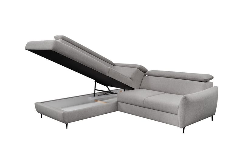 3-sits Hörnbäddsoffa Graystone - Möbler - Soffa - Bäddsoffa - Bäddsoffa längsbäddad