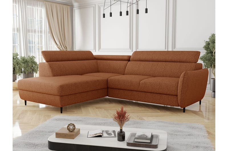 3-sits Hörnbäddsoffa Graystone - Möbler - Soffa - Bäddsoffa - Bäddsoffa längsbäddad