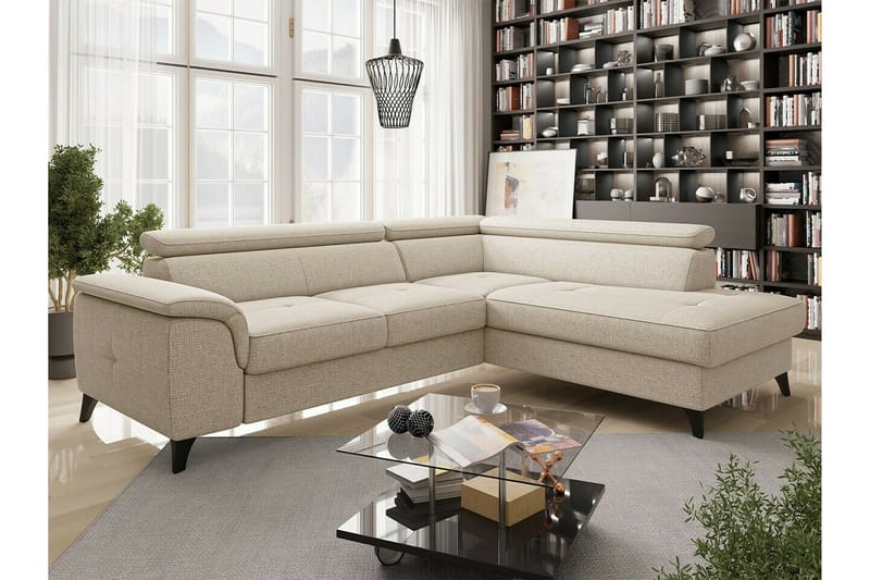 3-sits Hörnbäddsoffa Graystone - Möbler - Soffa - Bäddsoffa - Bäddsoffa längsbäddad