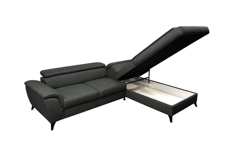 3-sits Hörnbäddsoffa Graystone - Möbler - Soffa - Bäddsoffa - Bäddsoffa längsbäddad