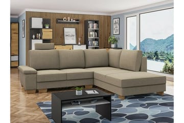 3-sits Hörnbäddsoffa Graystone - Möbler - Soffa - Bäddsoffa - Hörnbäddsoffa