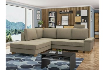 3-sits Hörnbäddsoffa Graystone - Möbler - Soffa - Bäddsoffa - Hörnbäddsoffa