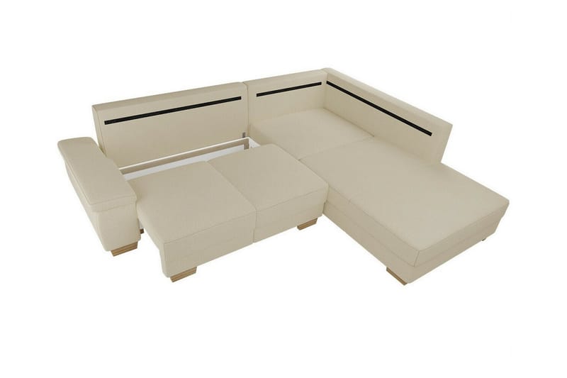 3-sits Hörnbäddsoffa Graystone - Möbler - Soffa - Bäddsoffa - Hörnbäddsoffa