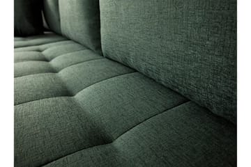 3-sits Hörnbäddsoffa Ianto Mini - Läder/Beige - Möbler - Soffa - Bäddsoffa - Hörnbäddsoffa