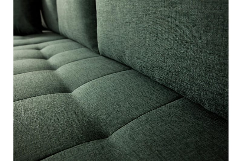 3-sits Hörnbäddsoffa Ianto Mini - Läder/Beige - Möbler - Soffa - Bäddsoffa - Hörnbäddsoffa