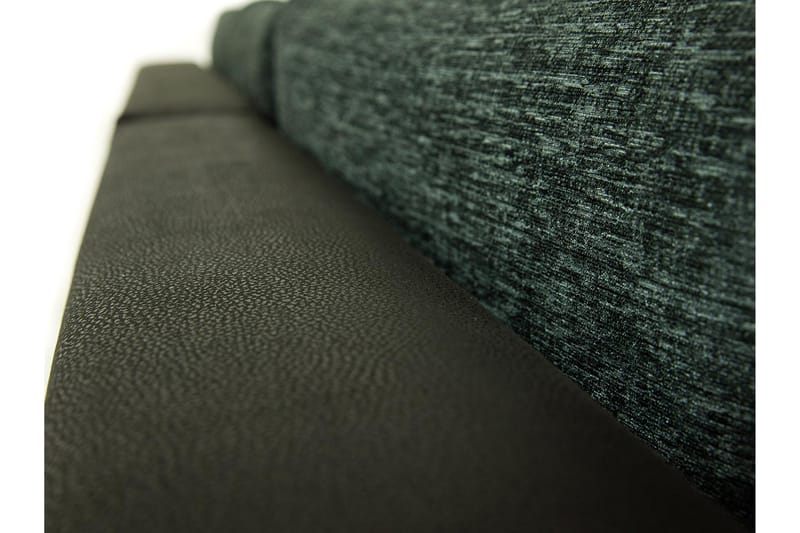 3-sits Hörnbäddsoffa Ianto Mini - Läder/Beige - Möbler - Soffa - Bäddsoffa - Hörnbäddsoffa