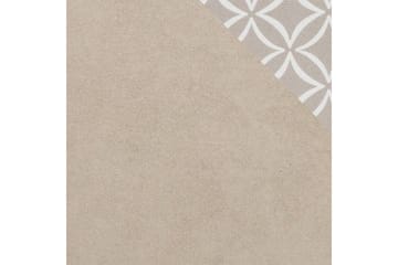 3-sits Hörnbäddsoffa Ianto Mini - Läder/Beige - Möbler - Soffa - Bäddsoffa - Hörnbäddsoffa