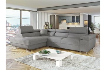 3-sits Hörnbäddsoffa Kintore - Möbler - Soffa - Bäddsoffa - Bäddsoffa längsbäddad