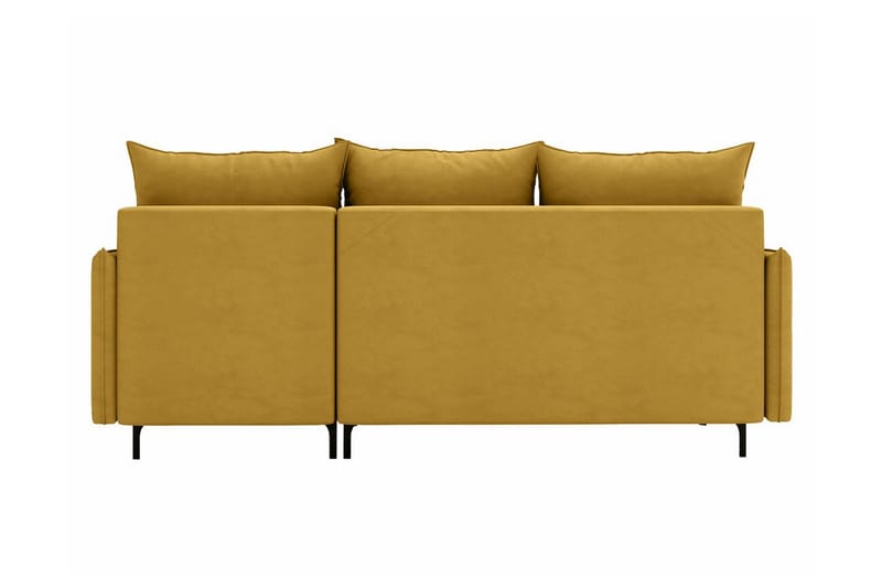 3-sits Hörnbäddsoffa Knocklong - Grön - Möbler - Soffa - Bäddsoffa - Bäddsoffa divan
