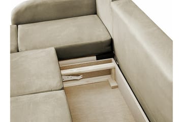 3-sits Hörnbäddsoffa Knocklong - Möbler - Soffa - Bäddsoffa - Bäddsoffa divan
