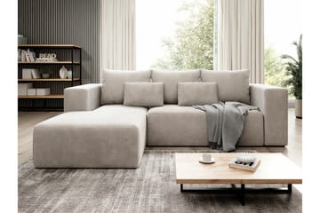 3-sits Hörnbäddsoffa Listowel - Möbler - Soffa - Bäddsoffa - Bäddsoffa divan