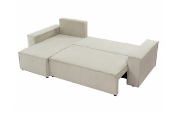 3-sits Hörnbäddsoffa Magston - Rosa - Möbler - Soffa - Bäddsoffa - Hörnbäddsoffa
