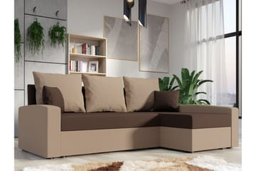 3-sits Hörnbäddsoffa Midfeld - Möbler - Soffa - Bäddsoffa - Hörnbäddsoffa
