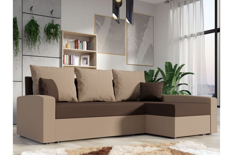 3-sits Hörnbäddsoffa Midfeld - Möbler - Soffa - Bäddsoffa - Hörnbäddsoffa