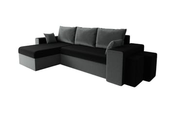 3-sits Hörnbäddsoffa Midfeld - Möbler - Soffa - Bäddsoffa - Hörnbäddsoffa