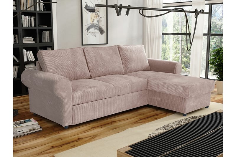 3-sits Hörnbäddsoffa Midfeld - Möbler - Soffa - Bäddsoffa - Hörnbäddsoffa