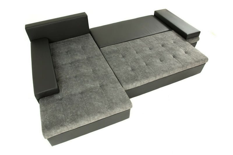3-sits Hörnbäddsoffa Naoma - Möbler - Soffa - Bäddsoffa - Bäddsoffa divan