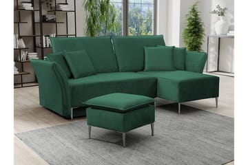 3-sits Hörnbäddsoffa Staffin - Möbler - Soffa - Bäddsoffa - Hörnbäddsoffa