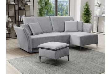 3-sits Hörnbäddsoffa Staffin - Möbler - Soffa - Bäddsoffa - Hörnbäddsoffa