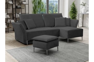 3-sits Hörnbäddsoffa Staffin - Möbler - Soffa - Bäddsoffa - Bäddsoffa divan