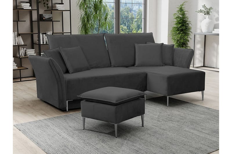 3-sits Hörnbäddsoffa Staffin - Möbler - Soffa - Bäddsoffa - Bäddsoffa divan