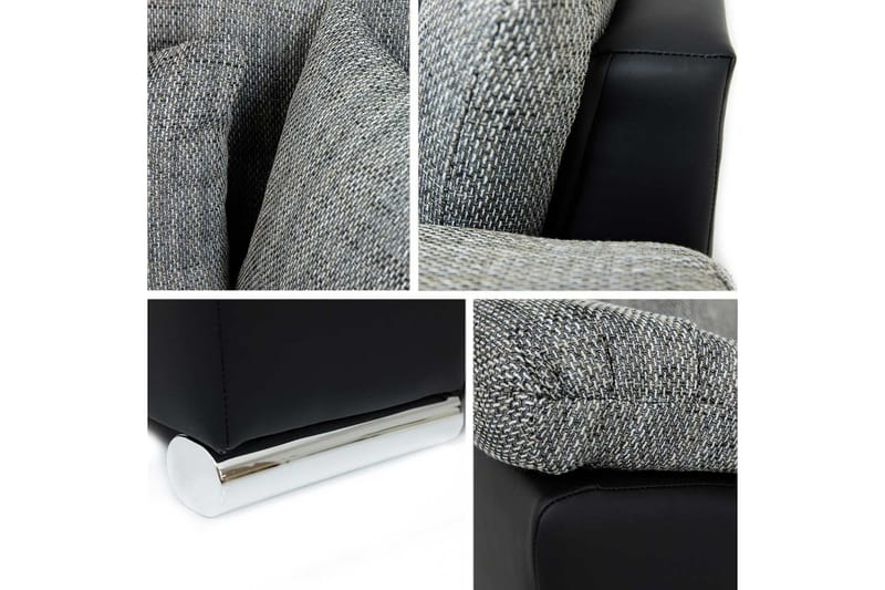3-sits Hörnbäddsoffa Stenaljung - Blå - Möbler - Soffa - Bäddsoffa - Hörnbäddsoffa