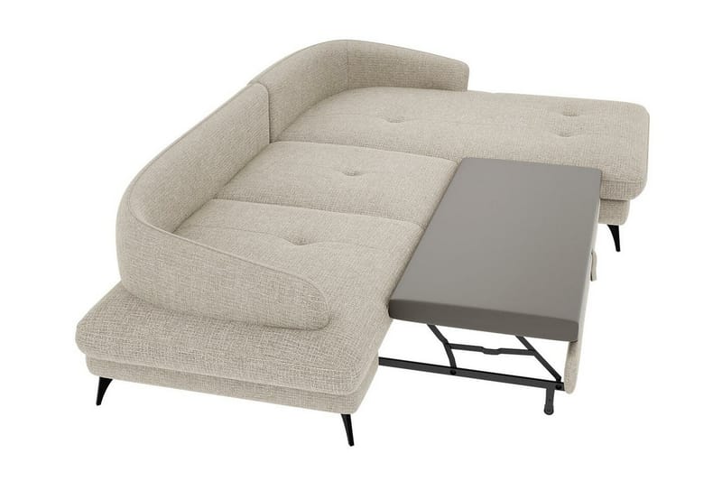 3-sits Hörnbäddsoffa Telford - Möbler - Soffa - Bäddsoffa - Hörnbäddsoffa