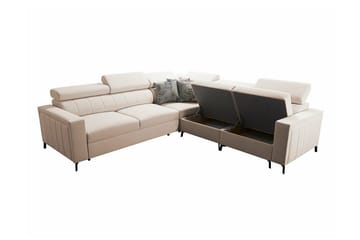 4-sits H�örnbäddsoffa Galbally - Möbler - Soffa - Bäddsoffa - Hörnbäddsoffa