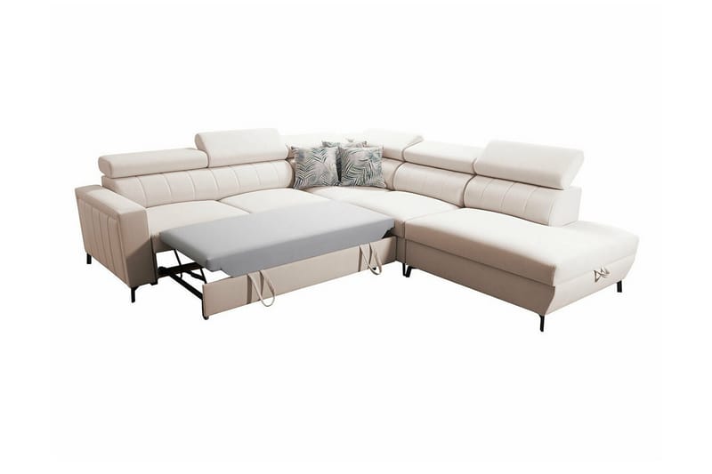 4-sits Hörnbäddsoffa Galbally - Möbler - Soffa - Bäddsoffa - Hörnbäddsoffa