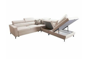 4-sits Hörnbäddsoffa Galbally - Möbler - Soffa - Bäddsoffa - Hörnbäddsoffa