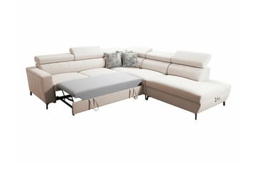 4-sits Hörnbäddsoffa Galbally - Möbler - Soffa - Bäddsoffa - Bäddsoffa längsbäddad
