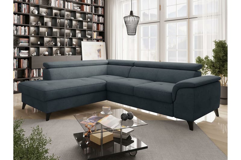 4-sits Hörnbäddsoffa Graystone - Möbler - Soffa - Bäddsoffa - Bäddsoffa längsbäddad