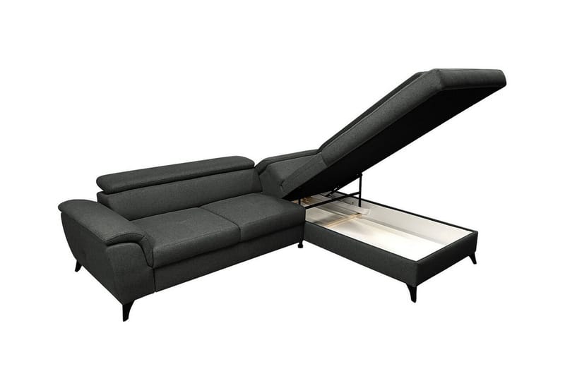 4-sits Hörnbäddsoffa Graystone - Möbler - Soffa - Bäddsoffa - Bäddsoffa längsbäddad