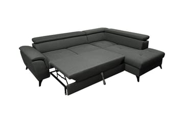 4-sits Hörnbäddsoffa Graystone - Möbler - Soffa - Bäddsoffa - Bäddsoffa längsbäddad