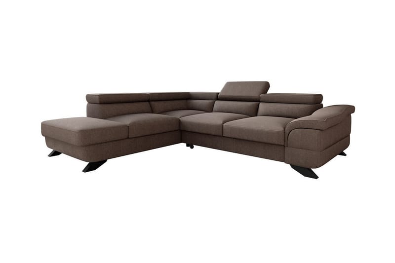 4-sits Hörnbäddsoffa Graystone - Möbler - Soffa - Bäddsoffa - Bäddsoffa längsbäddad