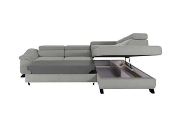4-sits Hörnbäddsoffa Graystone - Möbler - Soffa - Bäddsoffa - Bäddsoffa längsbäddad