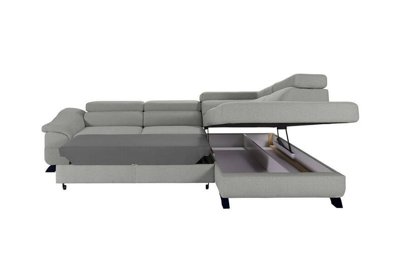 4-sits Hörnbäddsoffa Graystone - Möbler - Soffa - Bäddsoffa - Bäddsoffa längsbäddad