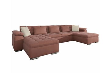 4-sits Hörnbäddsoffa Kintore - Möbler - Soffa - Bäddsoffa - Hörnbäddsoffa