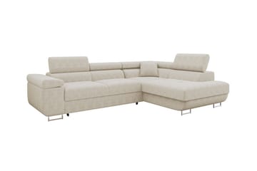 4-sits Hörnbäddsoffa Kintore - Möbler - Soffa - Bäddsoffa - Bäddsoffa längsbäddad