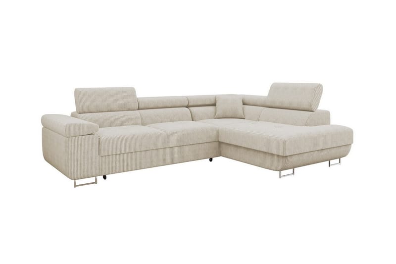 4-sits Hörnbäddsoffa Kintore - Möbler - Soffa - Bäddsoffa - Bäddsoffa längsbäddad